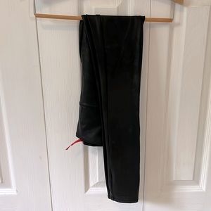 Spanx faux leather leggings size Small